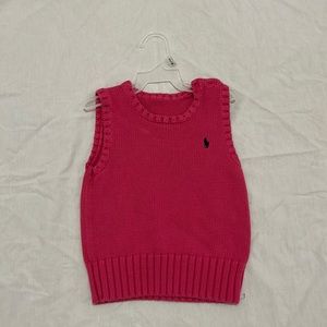 Ralph Lauren baby girl sweater